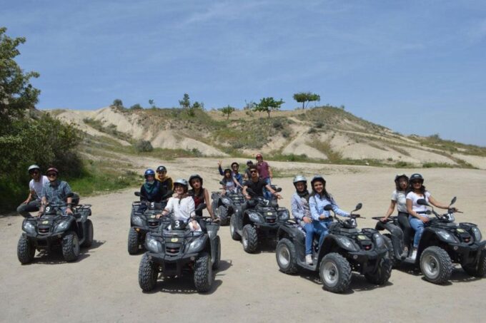 Cappadocia: Daytime or Sunset Guided ATV Tour in Goreme - Pricing and Duration