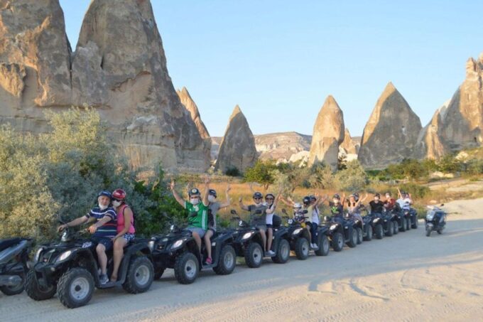 Cappadocia: Daytime or Sunset Guided ATV Tour in Goreme - Group Size and Language Support