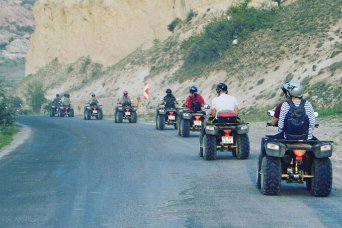 Cappadocia: Daytime or Sunset Guided ATV Tour in Goreme - Cancellation and Pickup Policy