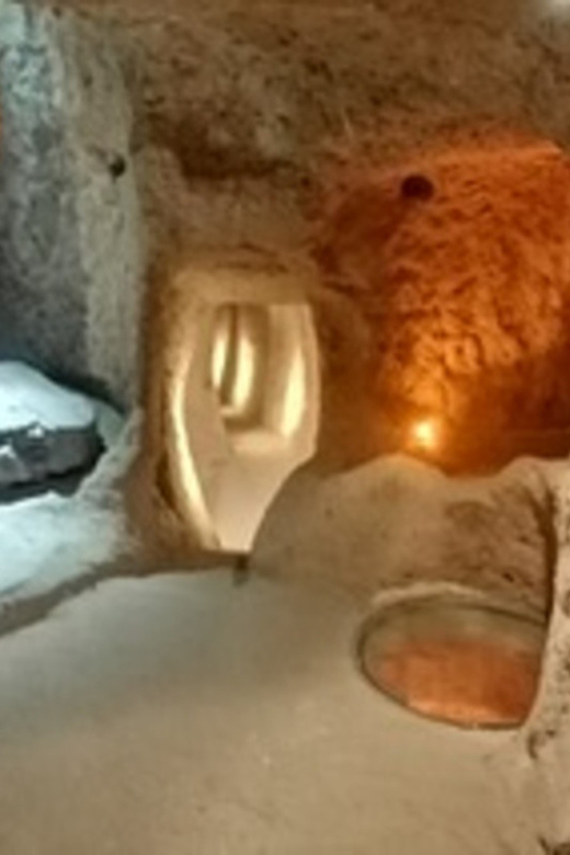 Cappadocia: Derinkuyu Underground, Crater Lake & Ihlara Tour - Key Points