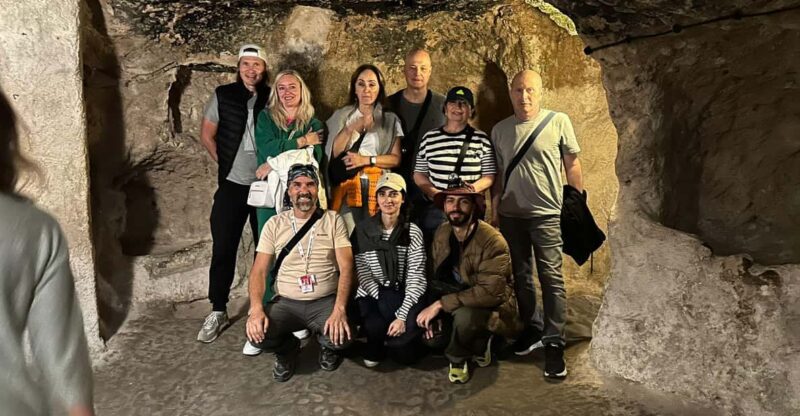 Cappadocia: Derinkuyu Underground, Crater Lake & Ihlara Tour - Pickup and Transfer Details