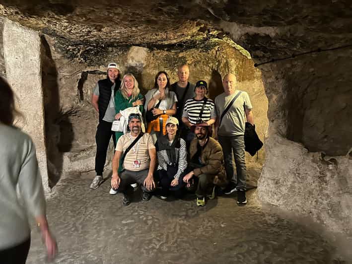 Cappadocia: Derinkuyu Underground, Crater Lake & Ihlara Tour - Key Locations Explored
