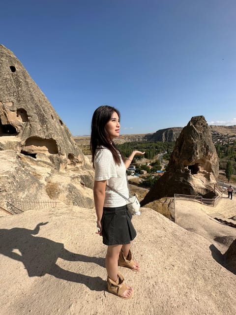 Cappadocia: Derinkuyu Underground, Crater Lake & Ihlara Tour - Derinkuyu Underground City Visit