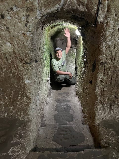 Cappadocia: Derinkuyu Underground, Crater Lake & Ihlara Tour - Selime Monastery Tour