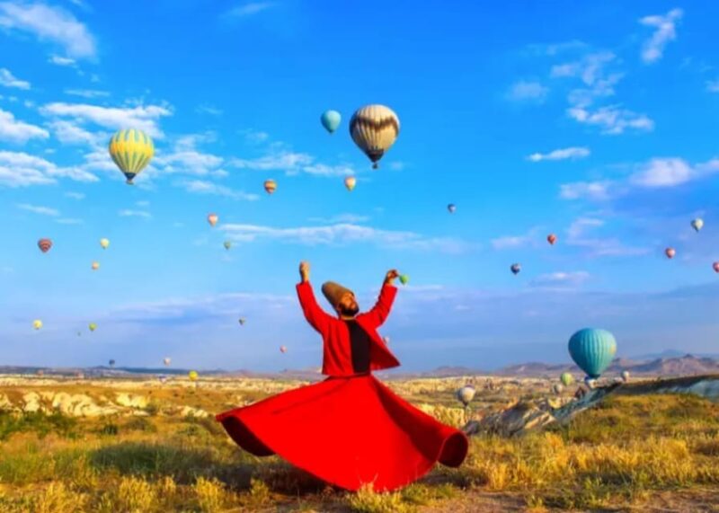 Cappadocia Dervish Show (including Pick-up and Drop-off) - Booking Details