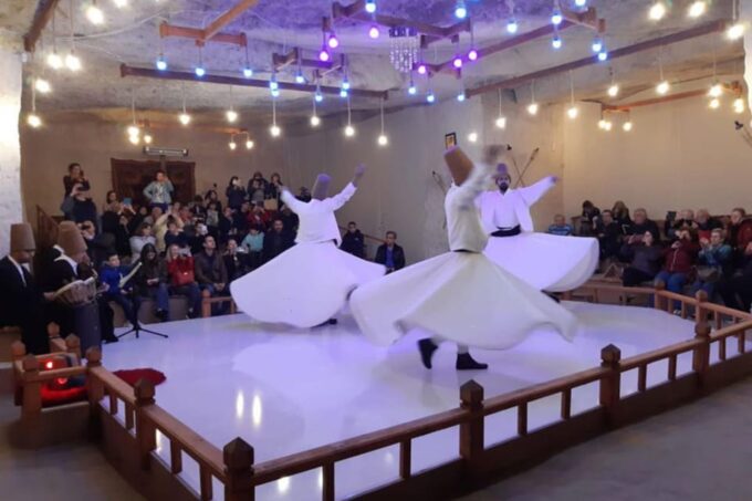 Cappadocia Dervish Show (including Pick-up and Drop-off) - Serene Atmosphere