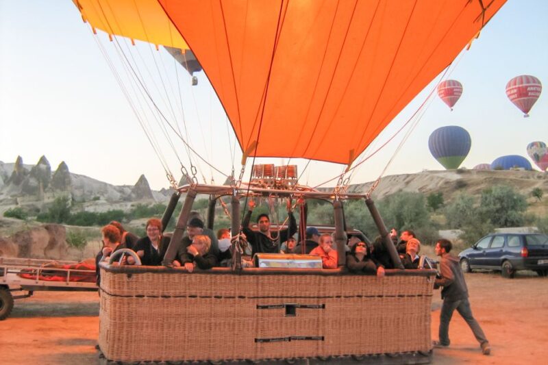 Cappadocia: Discover Sunrise With a Hot Air Balloon - Flight Details