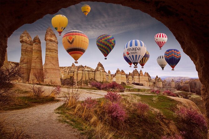 Cappadocia Dream - 2 Days Cappadocia Travel With Balloon Ride From/To Istanbul - Optional Hot Air Balloon Ride