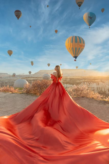 Cappadocia: Dream Dresses for Rent – Elevate Your Experience - Seamless Rental Process and Flexibility