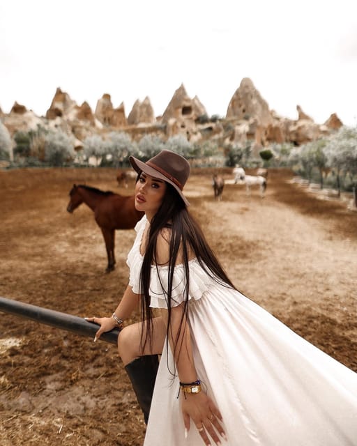 Cappadocia: Dream Dresses for Rent – Elevate Your Experience - Complementing Cappadocias Breathtaking Landscapes