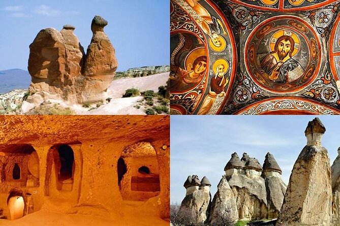 Cappadocia-Ephesus-Pamukkale From Istanbul by Flight (Hot-Air Balloon Optional) - Daily Group Tours With Licensed Guides