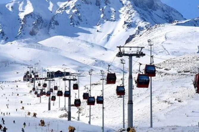 Cappadocia Erciyes Ski Tour and Red Tour 2 Days - Highlights of the Tour