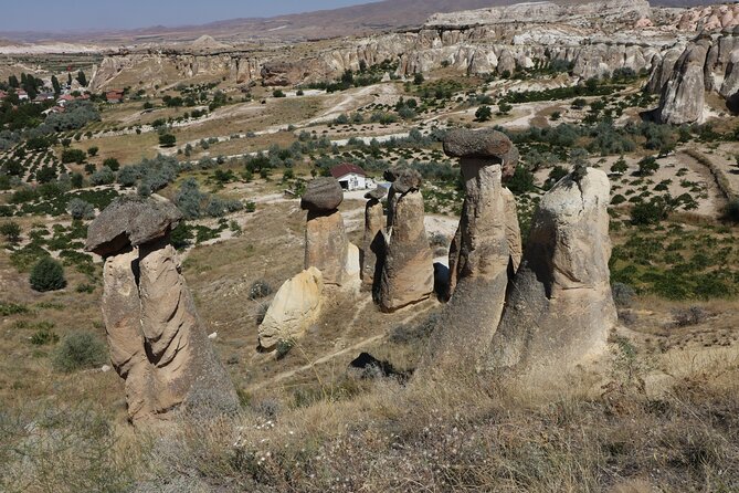 Cappadocia Erciyes Ski Tour and Red Tour 2 Days - Itinerary