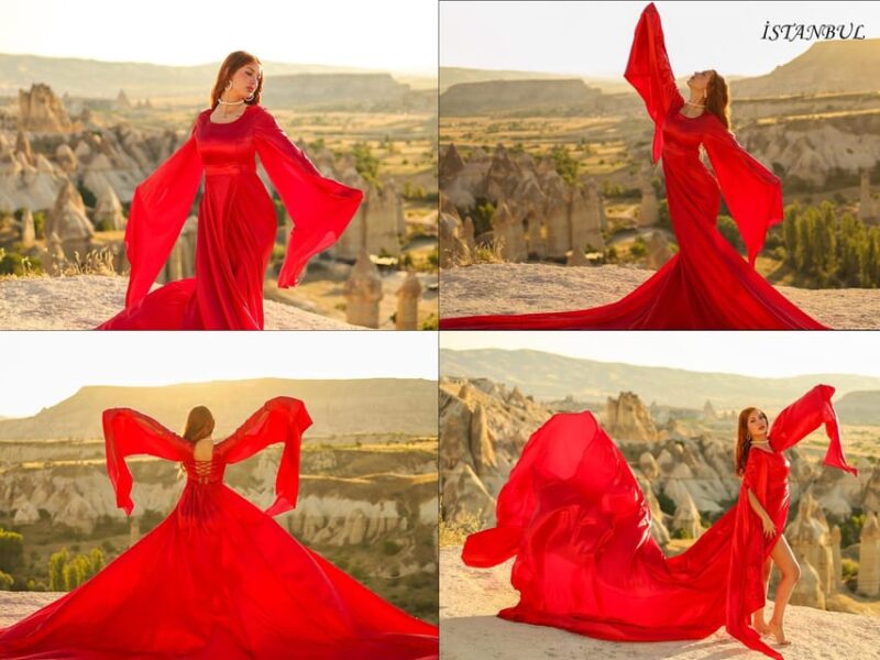 Cappadocia Exclusive Rental Flying Dress - Key Points