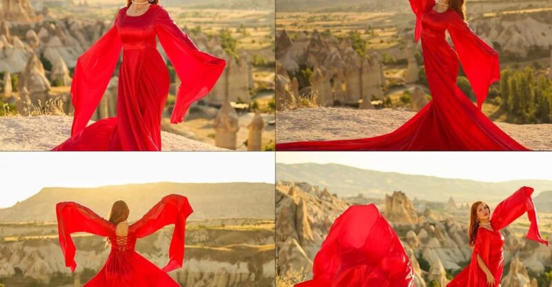Cappadocia Exclusive Rental Flying Dress - Hot Air Balloon Dance