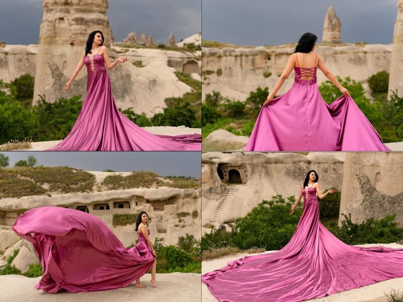 Cappadocia Exclusive Rental Flying Dress - Dress Delivery and Return