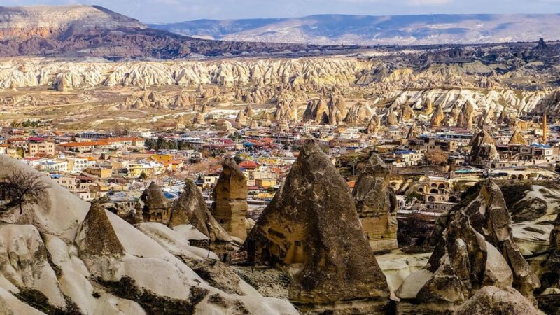 Cappadocia Express Mix Tour (Red Tour & Underground City) - Goreme Panorama