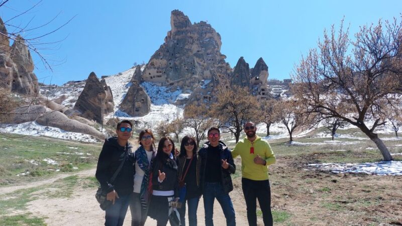 Cappadocia: Express Red Zone Tour – Half Day - Included Features