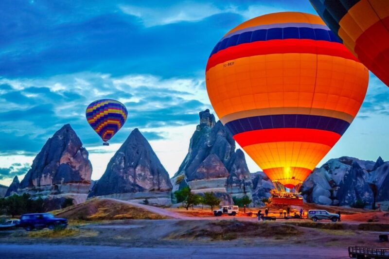 Cappadocia: Fairy Chimneys Balloon Flight With Breakfast - Activity Overview