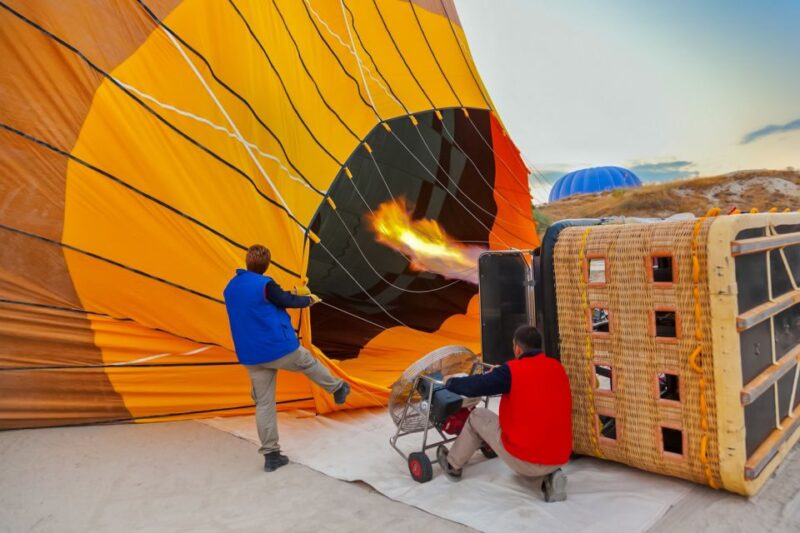 Cappadocia: Fairy Chimneys Balloon Flight With Breakfast - Safety and Security