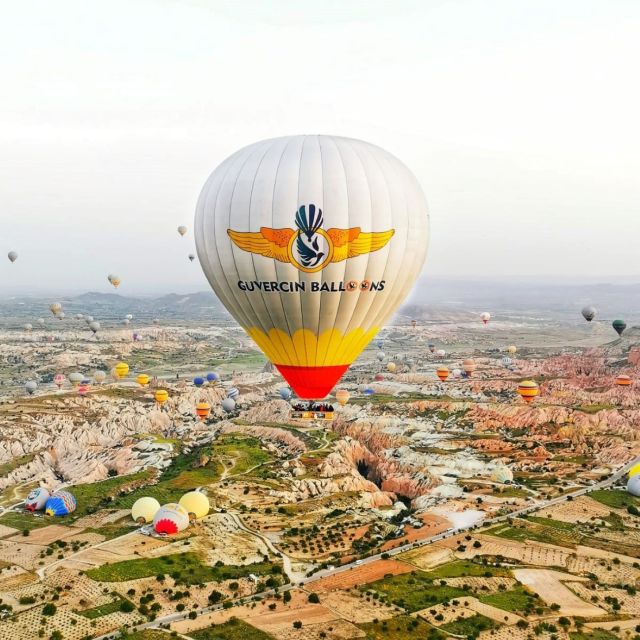 Cappadocia: Fairy Chimneys Sunrise Hot Air Balloon Flight - Price and Booking Details