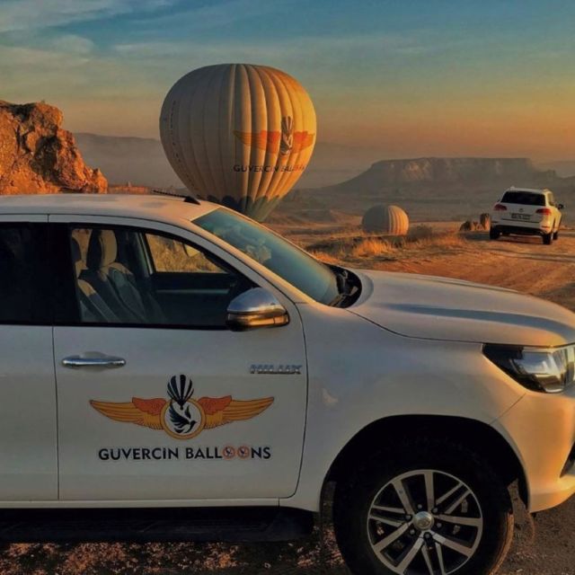 Cappadocia: Fairy Chimneys Sunrise Hot Air Balloon Flight - Breathtaking Landscapes