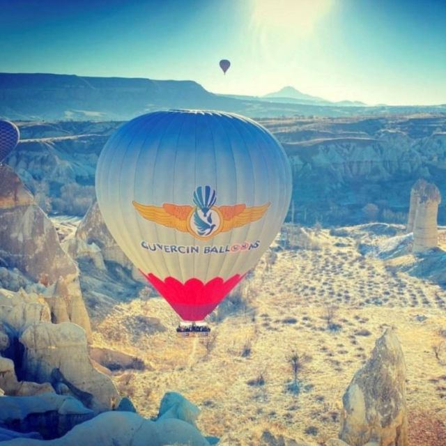 Cappadocia: Fairy Chimneys Sunrise Hot Air Balloon Flight - Language Support