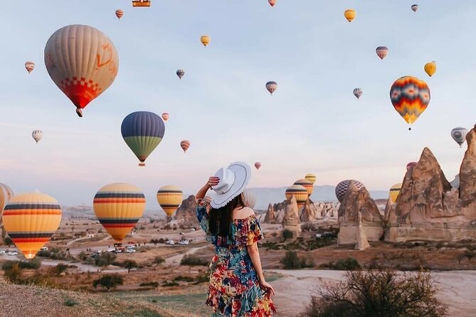 Cappadocia Fantastic Hot Air Balloon Tour Champagne & Breakfast - Inclusions and Exclusions