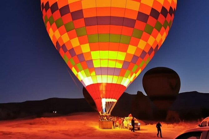 Cappadocia Fantastic Hot Air Balloon Tour Champagne & Breakfast - Balloon Flight Experience