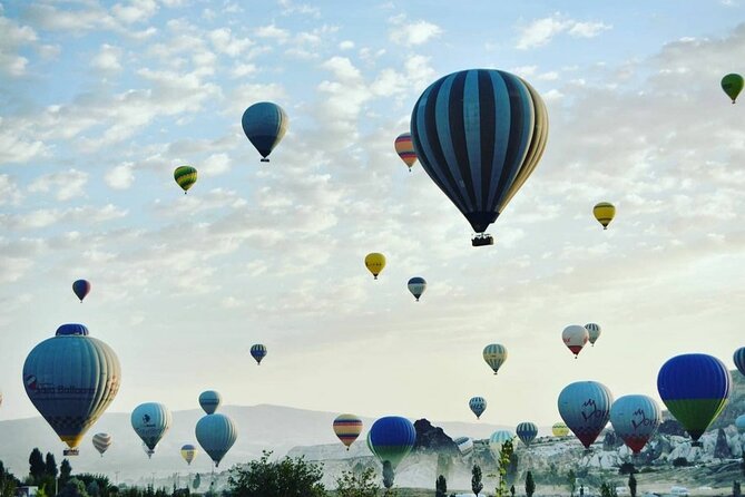 Cappadocia Fantastic Hot Air Balloon Tour Champagne & Breakfast - Aerial Views of Cappadocia