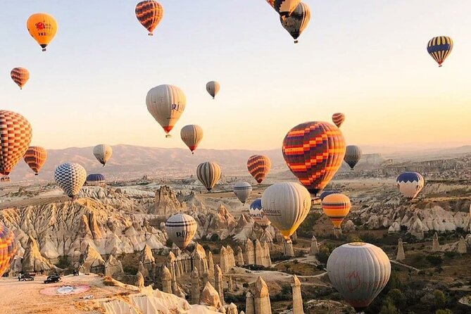 Cappadocia Fantastic Hot Air Balloon Tour Champagne & Breakfast - Champagne and Breakfast