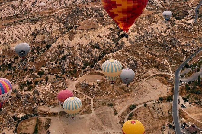 Cappadocia Fantastic Hot Air Balloon Tour Champagne & Breakfast - Reviews and Ratings
