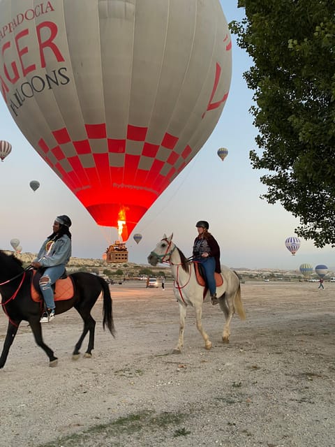 Cappadocia: Fascinating Horse Tour in Göreme Valleys - Highlights of the Experience