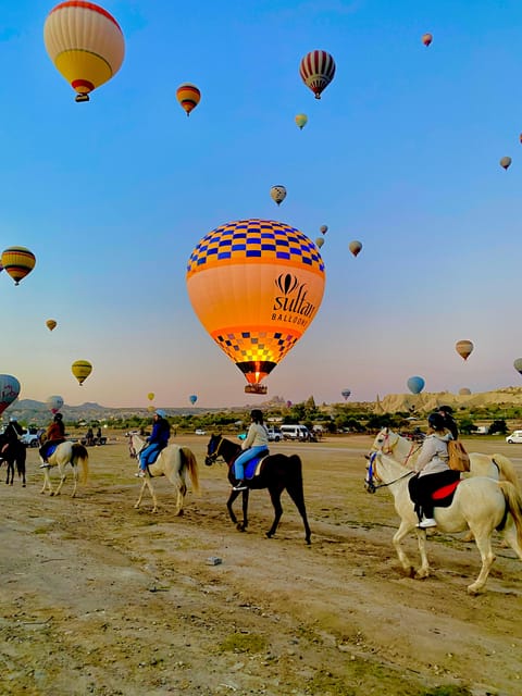 Cappadocia: Fascinating Horse Tour in Göreme Valleys - Suitability and Restrictions