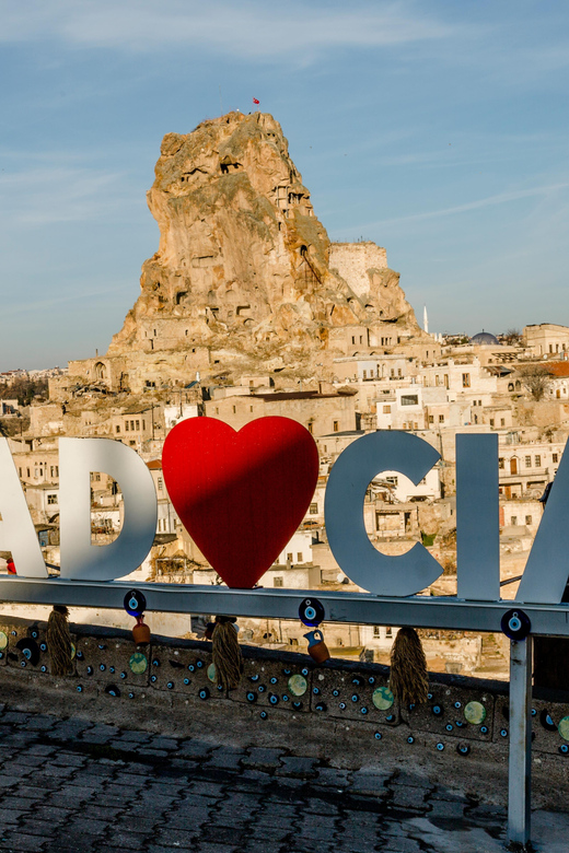 Cappadocia: Fascinating Underground City & Red Tour/Private - Inclusions and Exclusions