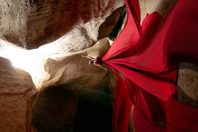 Cappadocia Flying Dress Photoshoot - Preparing for the Photoshoot Experience