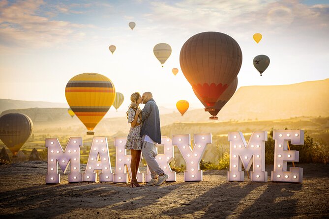 Cappadocia Flying Dress Photoshoot - Experiencing the Whimsical Fairytale Setting
