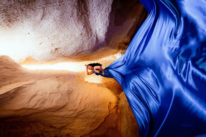 Cappadocia Flying Dress Photoshoot - Preserving Memories With Digital Keepsakes