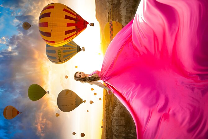Cappadocia Flying Dress Photoshoot - Considerations for Booking the Photoshoot