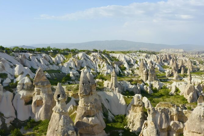 Cappadocia Full Day Green Tour Including Underground City - Pickup Information