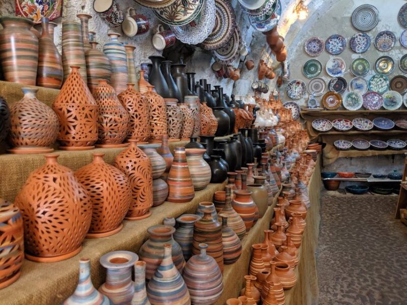 Cappadocia Full-day Guided Amber Tour (Zelve Open Air) - Itinerary Highlights