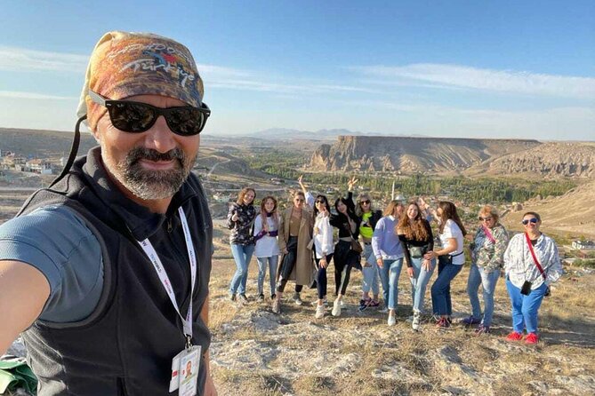 Cappadocia Full Day Hiking Tour With 2 Options - Exploring Love Valleys Fairy Chimneys