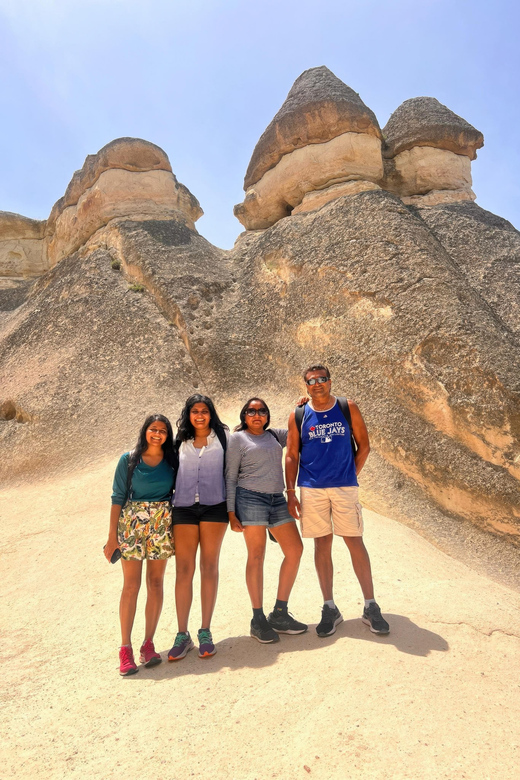 Cappadocia: Full-Day North & South Combine Tour With Lunch - Itinerary Highlights