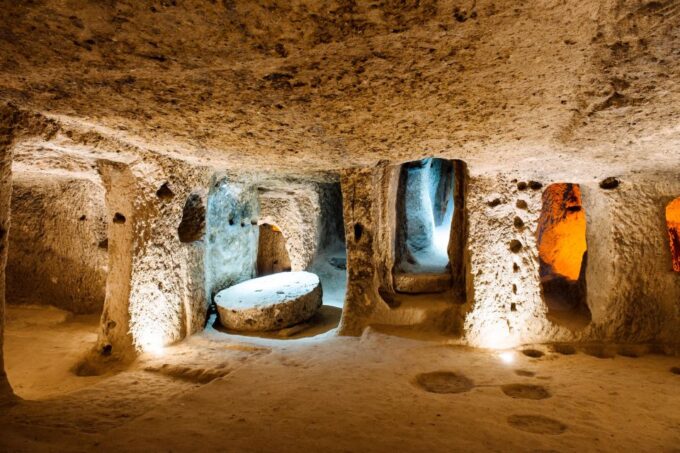Cappadocia: Full-Day Private Cappadocia Tour - Underground City of Kaymakli