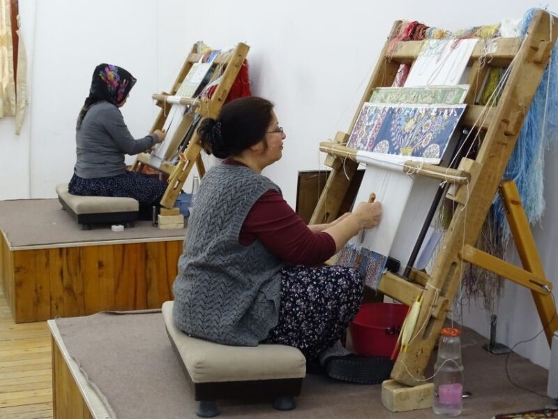 Cappadocia: Full-Day Private Discovery of Anatolian Art Tour - Carpet Weaving Cooperative