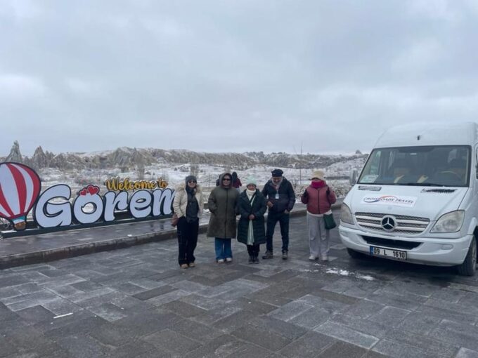 Cappadocia: Full Day Red Tour With Profesional English Guide - Guided Tours