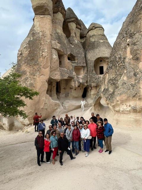 Cappadocia: Full Day Red Tour With Profesional English Guide - Frequently Asked Questions