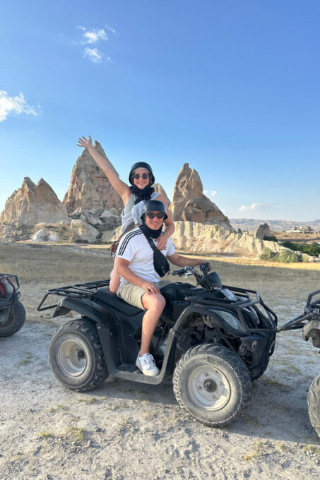 Cappadocia Goreme ATV Tour - ATV Safety Precautions