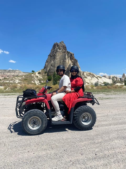 Cappadocia Goreme ATV Tour - Booking and Reservation Process