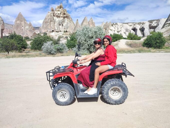 Cappadocia Goreme ATV Tour - Exploring Cappadocias Unique Landscape